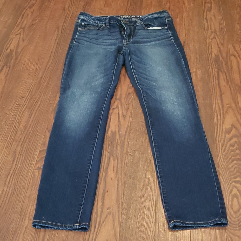 American eagle skinny size 8